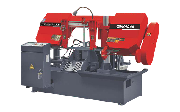 普安GWK4240数控双柱卧式带锯床