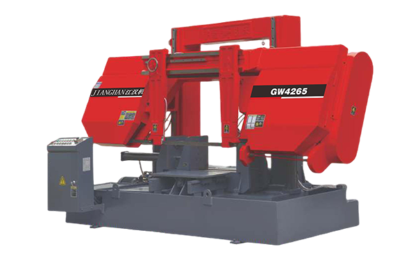普安GW4265双柱龙门卧式带锯床