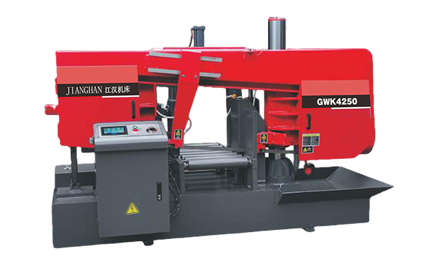 普安GWK4250卧式带锯床（型材专切）