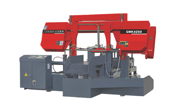 普安GWK4250数控双柱龙门卧式带锯床