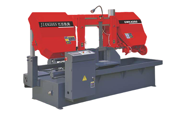 普安GWK4250数控双柱卧式带锯床