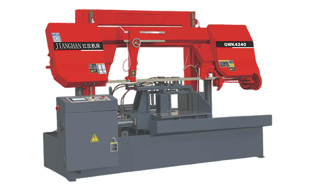 普安GWK4240数控双柱龙门卧式带锯床