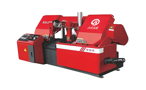 普安卧式带锯床切削金属时出现打齿的原因是什么？